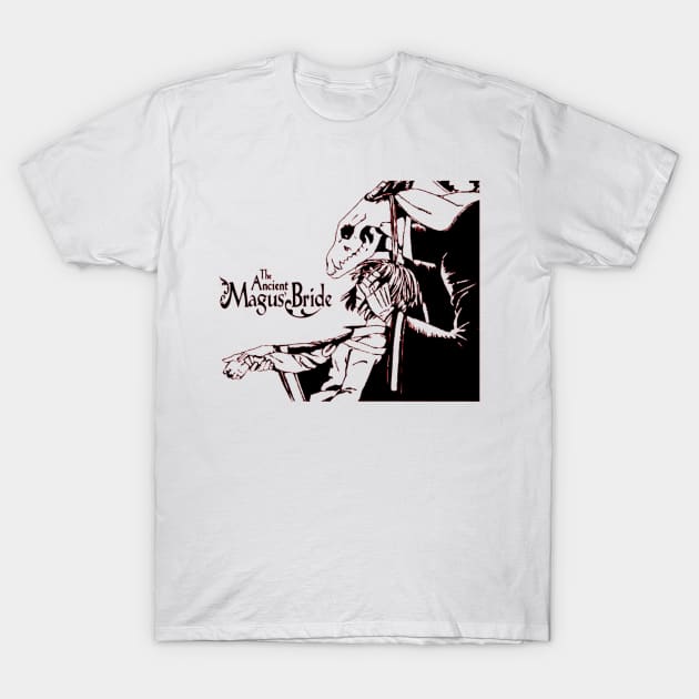 The Ancient Magus Bride T-Shirt by OtakuPapercraft